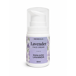 Krema za lice - lavanda